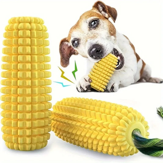 Jouet de mastication ultra résistant pour chien destructeur – Solide, interactif et sonore