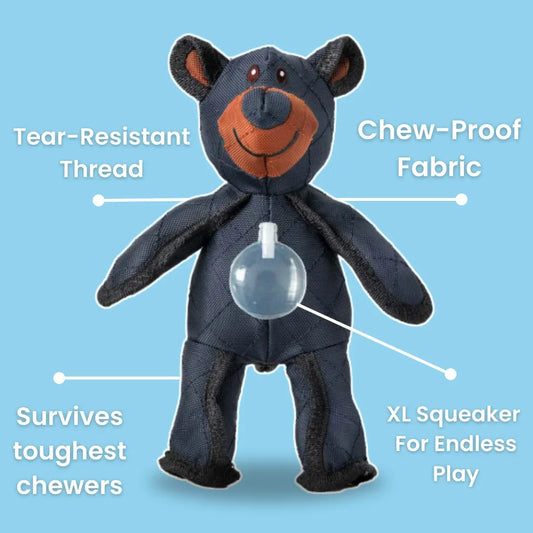 Jouet de mastication ultra résistant Bear 2.0 – Spécial chiens destructeurs